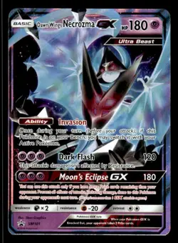 Pokemon Dawn Wings Necrozma GX SM Black Star Promo #SM101 ESE - Image 1