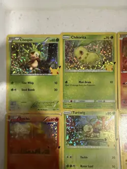 Pokemon TCG Random Lot Of 7 - Image 2