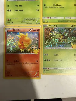 Pokemon TCG Random Lot Of 7 - Image 3
