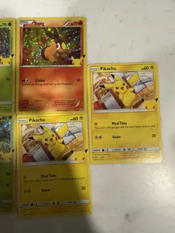 Pokemon TCG Random Lot Of 7 - Image 4