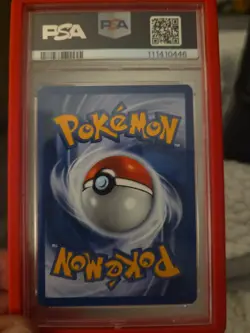 2000 POKEMON NEO GENESIS #17 TYPHLOSION-HOLO PSA 8 - Image 2