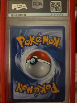 2000 POKEMON NEO GENESIS #17 TYPHLOSION-HOLO PSA 8 - Image 3