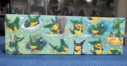 2016 Pokemon Poncho Cosplay Pikachu Rayquaza XY Break TCG Japanese Sealed Box - Image 2