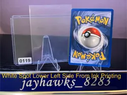 Pokemon 1999 Vintage Charmander 46/102 Base Set English LP Excellent Condition - Image 2
