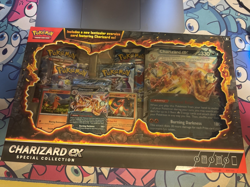 Pokemon TCG Charizard ex Special Collection Box SEALED | 5 Packs + 4 Promos NEW - Image 1