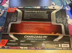 Pokemon TCG Charizard ex Special Collection Box SEALED | 5 Packs + 4 Promos NEW - Image 2