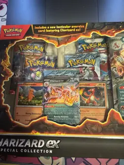 Pokemon TCG Charizard ex Special Collection Box SEALED | 5 Packs + 4 Promos NEW - Image 3