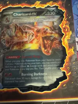Pokemon TCG Charizard ex Special Collection Box SEALED | 5 Packs + 4 Promos NEW - Image 4