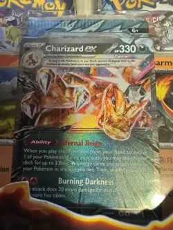 Pokemon TCG Charizard ex Special Collection Box SEALED | 5 Packs + 4 Promos NEW - Image 5