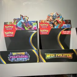 EMPTY Pokemon TCG: Mega Evolution Enhanced Booster Box - Image 1