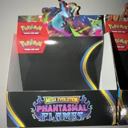 EMPTY Pokemon TCG: Mega Evolution Enhanced Booster Box - Image 2