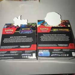EMPTY Pokemon TCG: Mega Evolution Enhanced Booster Box - Image 4