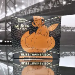 Shining Fates Elite Trainer Box - ETB - Factory Sealed / New - Pokemon TCG - Image 1