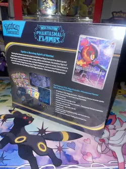 Pokemon TCG: Mega Evolution Phantasmal Flames Elite Trainer Box - ETB New/Sealed - Image 2
