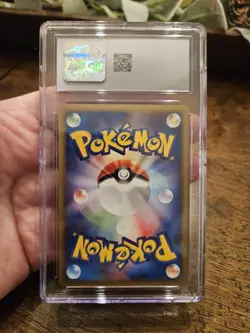 2001 Pokemon Magikarp JPN Expedition 1st Edition 012/128 CGC 10 - Image 2