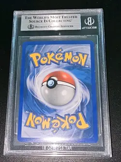 2003 Pokemon Ex Rayquaza Ex-Holo Dragon #97 BGS 9 Mint - Image 4