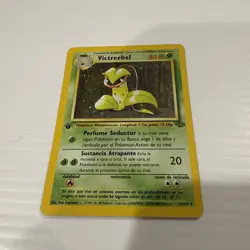 Pokemon TCG Victreebel 1st Edition 14/64 Holo Rare Vintage - WOTC Jungle - - Image 1