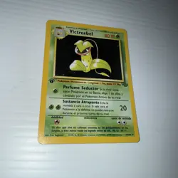 Pokemon TCG Victreebel 1st Edition 14/64 Holo Rare Vintage - WOTC Jungle - - Image 2