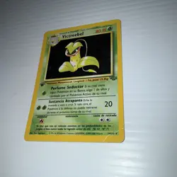 Pokemon TCG Victreebel 1st Edition 14/64 Holo Rare Vintage - WOTC Jungle - - Image 3