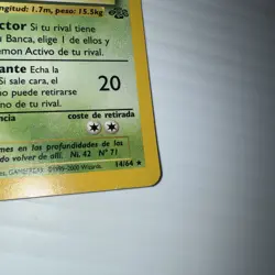 Pokemon TCG Victreebel 1st Edition 14/64 Holo Rare Vintage - WOTC Jungle - - Image 4