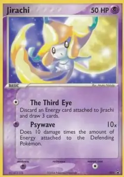 Damaged Jirachi - 21 - Jirachi: Wish Maker DVD release Pokemon Nintendo Promos - Image 1
