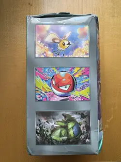 Pokemon Scarlet & Violet Battle Partners Booster Box - Korean (Damaged Box) - Image 4