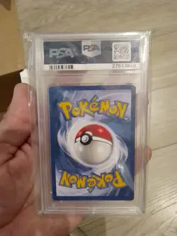 Pokemon Base Set Shadowless 1st Edition PSA 10 Caterpie - Image 2