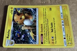 Pokemon Raichu Holo SM Burning Shadows 41/147 Sun & Moon - Image 4