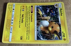 Pokemon Raichu Holo SM Burning Shadows 41/147 Sun & Moon - Image 5
