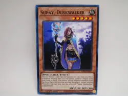 Yu-Gi-Oh! TCG Supay, Duskwalker Legendary Duelists: Season 3 LDS3-EN051 1st - Image 1