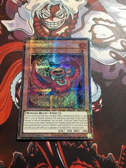 Legendary Fire King Ponix Starlight Rare MP25-EN048 NM 1st Ed Yu-Gi-Oh! - Image 1