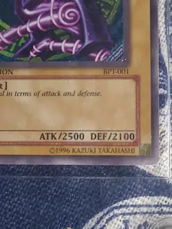 Dark Magician SDY-006 Starter Deck: Yugi-1st Edition 1st Edition - Image 3