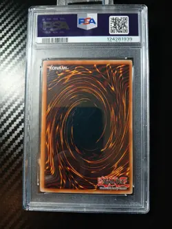 YuGiOh PSA 7 Dragon Master Knight UE02-EN001 Ultra Rare Ultimate Edition Promo - Image 3