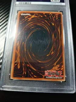 YuGiOh PSA 7 Dragon Master Knight UE02-EN001 Ultra Rare Ultimate Edition Promo - Image 4