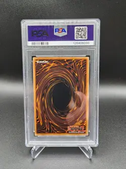 Yu-Gi-Oh Blue Eyes White Dragon 1st Edition Secret Rare BLMM-EN001. PSA 7 - Image 2