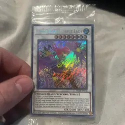 Cyber Slash Harpie Lady Secret Rare DLCS-EN148 Near Mint Yugioh Promo Sealed TCG - Image 1
