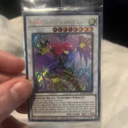 Cyber Slash Harpie Lady Secret Rare DLCS-EN148 Near Mint Yugioh Promo Sealed TCG - Image 3