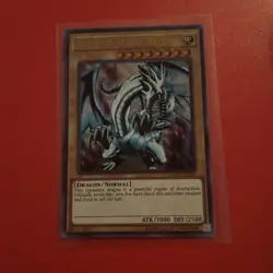 Blue-Eyes White Dragon Ultra Rare! Unlimited LCKC-EN001 NM! - Image 1