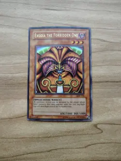 Yu-Gi-Oh! - Exodia The Forbidden One - Ultra Rare / Holo - LOB-124 - Image 1