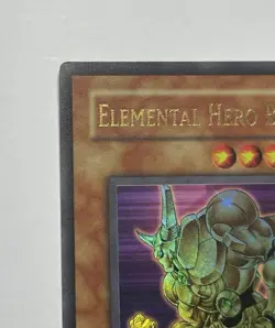 Elemental Hero Bladedge YSD-EN019 LP/NM Ultra Rare 1st Edition Yu-Gi-Oh! TCG - Image 2