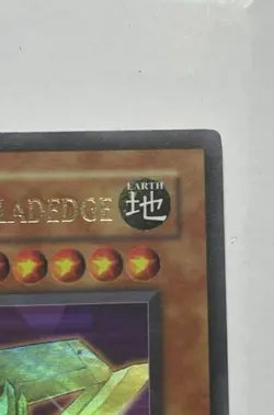 Elemental Hero Bladedge YSD-EN019 LP/NM Ultra Rare 1st Edition Yu-Gi-Oh! TCG - Image 3