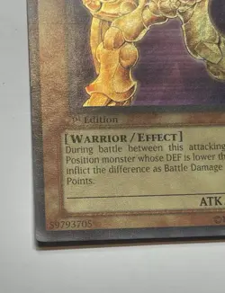 Elemental Hero Bladedge YSD-EN019 LP/NM Ultra Rare 1st Edition Yu-Gi-Oh! TCG - Image 4