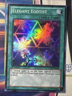 Elegant Egotist - LP - LCJW-EN098 - Super Rare - 1st Edition - Image 1