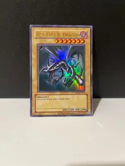 Red-Eyes B. Dragon RP01-EN011 Retro Pack Unlimited - Image 1