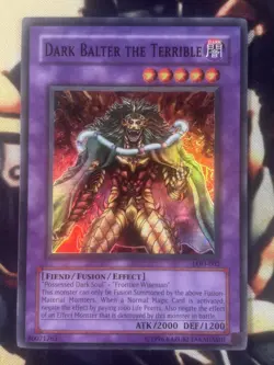 Yugioh: Dark Balter The Terrible - LOD-002 - Super Rare - Unlimited - LP - Image 1