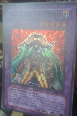 Yugioh: Dark Balter The Terrible - LOD-002 - Super Rare - Unlimited - LP - Image 3