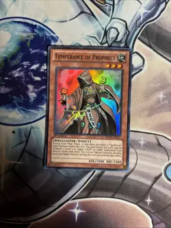 (YL) Temperance of Prophecy REDU-EN017 Return of Duelist 1st Edition LP - Image 1