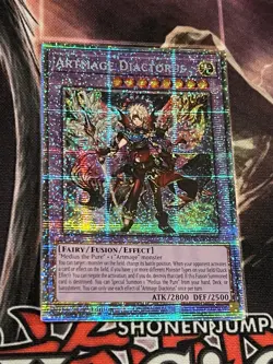 Yugioh! Artmage Diactorus (Starlight Rare) DUAD-EN032 1st Edition NM - Image 1