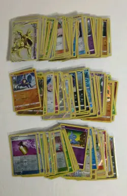 Pokemon HOLO Bulk Bundle 140x Cards Huge Genuine Collection Joblot - Image 1