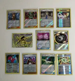 Pokemon HOLO Bulk Bundle 140x Cards Huge Genuine Collection Joblot - Image 2